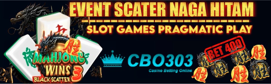 EVENT SCATER NAGA HITAM EVENT SCATER NAGA HITAM